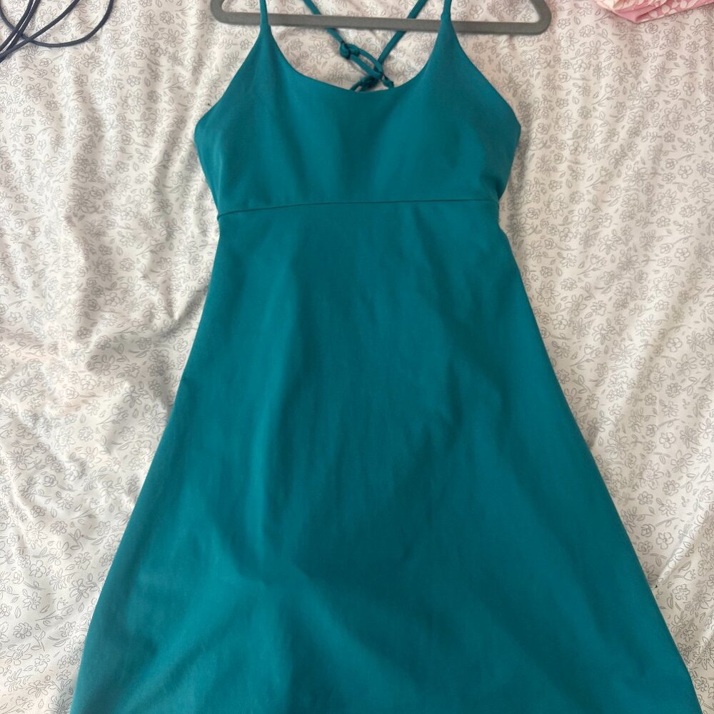 Teal Sport Dress